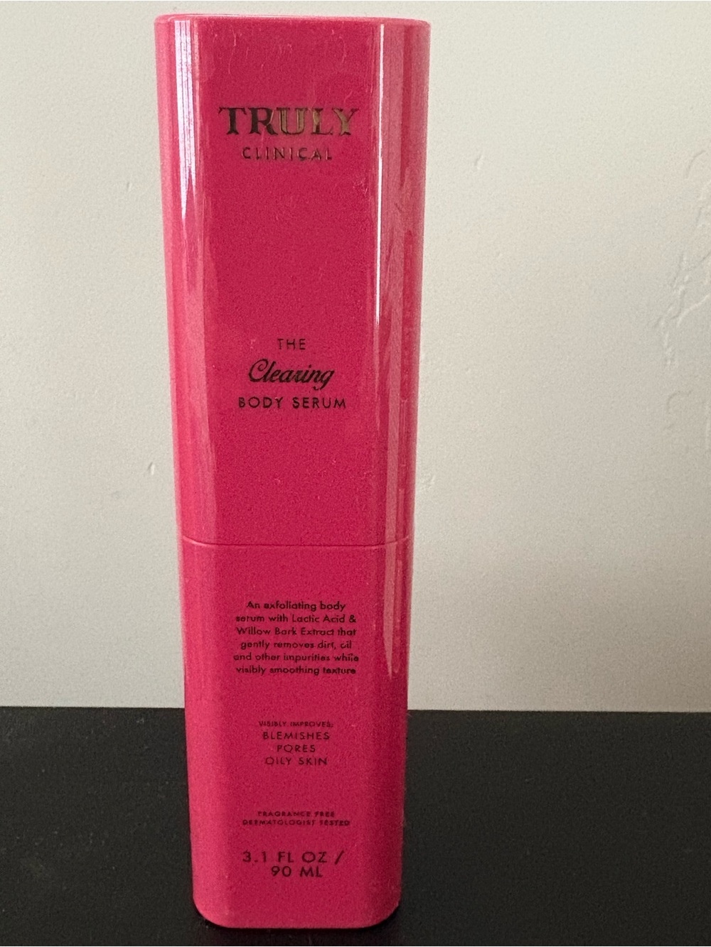 TRULY The Clearing Body Serum exfoliating for oily skin Full size Sealed - Picture 3 of 4